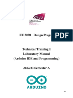 Technical Training I Manual 2022 Sem A - R1