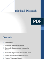 Economic Load Dispatch Optimization