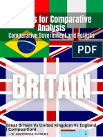 Political and Economic Development in China Britain Brazil and Nigeria