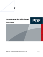 Dahua Smart Interactive Whiteboard - User's Manual - V1.1.2-Eng