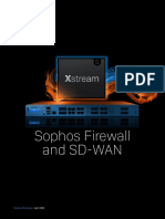 Sophos Firewall SD Wan Brief