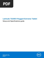 Latitude 12 7220 Ex Tablet - Owners Manual2 - en Us