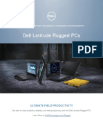 Dell Latitude Rugged PCS: Built To Withstand The World'S Harshest Environments