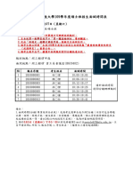 109碩士班面試通知及面試時間表 資工系