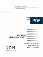 Rocznik Demograficzny 2014