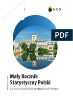 Maly Rocznik Statystyczny Polski 2019