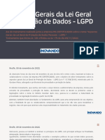 Ata de Treinamento - Aspectos Gerais Da LGPD - Ms Certificados