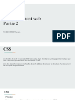 Développement Web: Partie 2