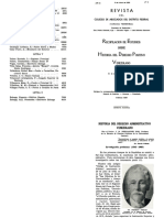 Historia Del Derecho Administrativo Venezolano