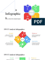 SWOT Analysis Infographics