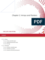 C - Pointers, Arrays and Memory Management