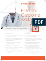 Cardioline TouchECG HD+ overview