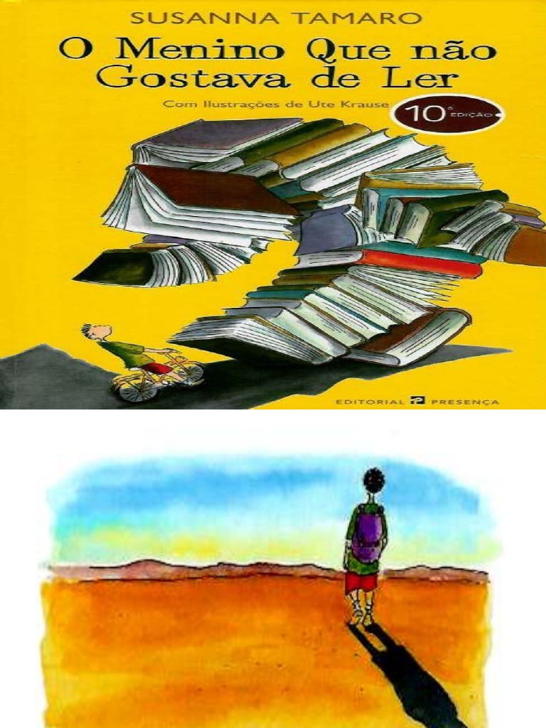 O Menino Que Nã o Gostava de Ler | PDF