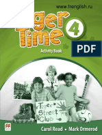 Tiger Time 4 Activity Book