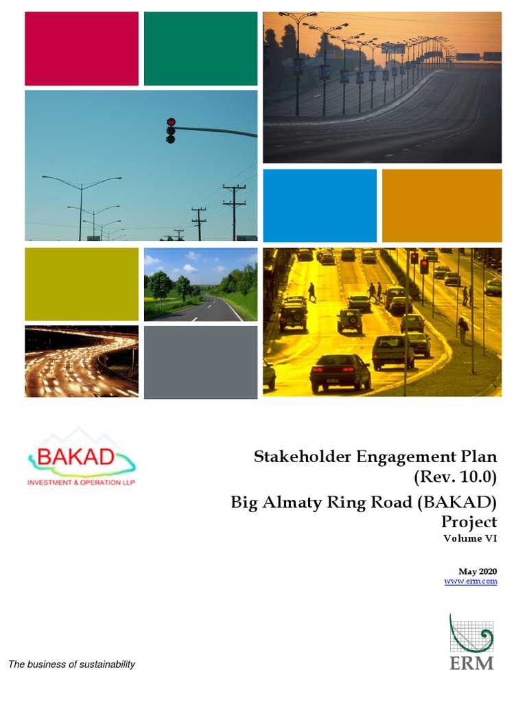 Stakeholder Engagement Plan Pdf Environmental Impact Assessment