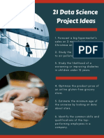 Data Science Project Ideas