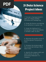 Data Science Project Ideas