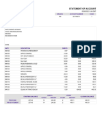 View recent transactions and account balance