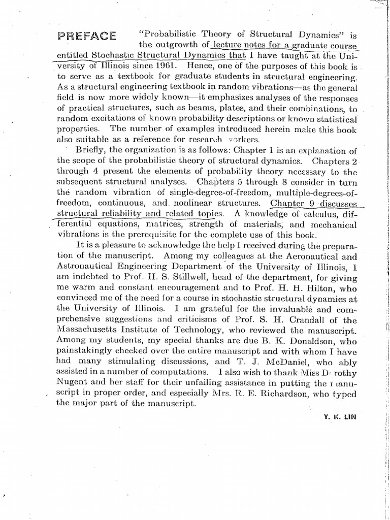  1967 probabilistic theory of structural dynamics pdf