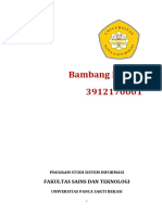 Laporan Magang - Bambang Kurnia - 3912170001