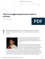 Why the Sangguniang Kabataan Needs an Overhaul