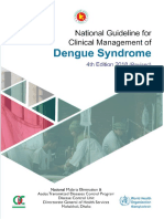 Revised National Guideline For Clinical Management of Dengue Syndrome 2018