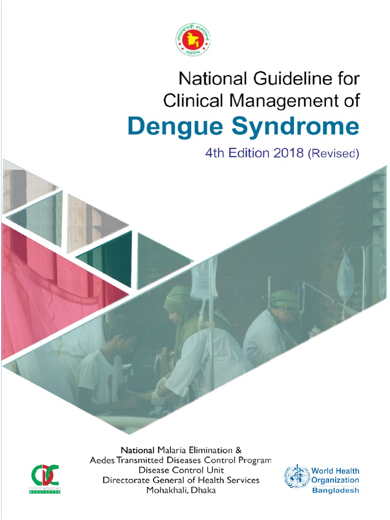 Revised National Guideline For Clinical Management of Dengue Syndrome ...