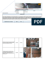 Reporte Montaje Materia Prima