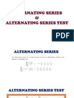L3 - Alternating Series