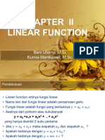 Chapter II - Linear Function Part1 Mhs