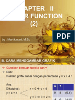 Chapter II - Linear Function Part2