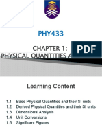 PHY433 Chapter 1