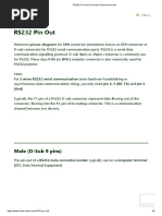 RS232 Pin Out _ Connector Reference Guide