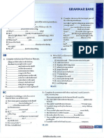 Grammar 8 A, B and C Resolved