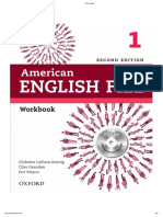 Inglés Americano Archivo 1 Workbook - PDF - TOAZ