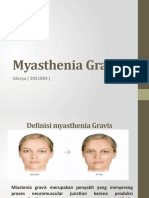Myasthenia Gravis Glorya