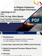 Deteksi Kebakaran Dini Sumatera