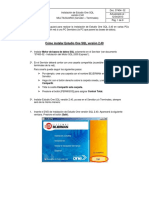 Cómo Instalar Estudio One SQL Versión 2.40