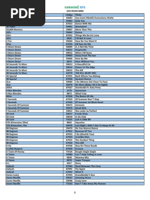 Top Int | PDF | Adele | Singles