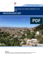 USAID ATLAS - Climate Risks in Urban and Urbanizing Geographies Madagascar - French