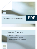 Information Systems Concepts