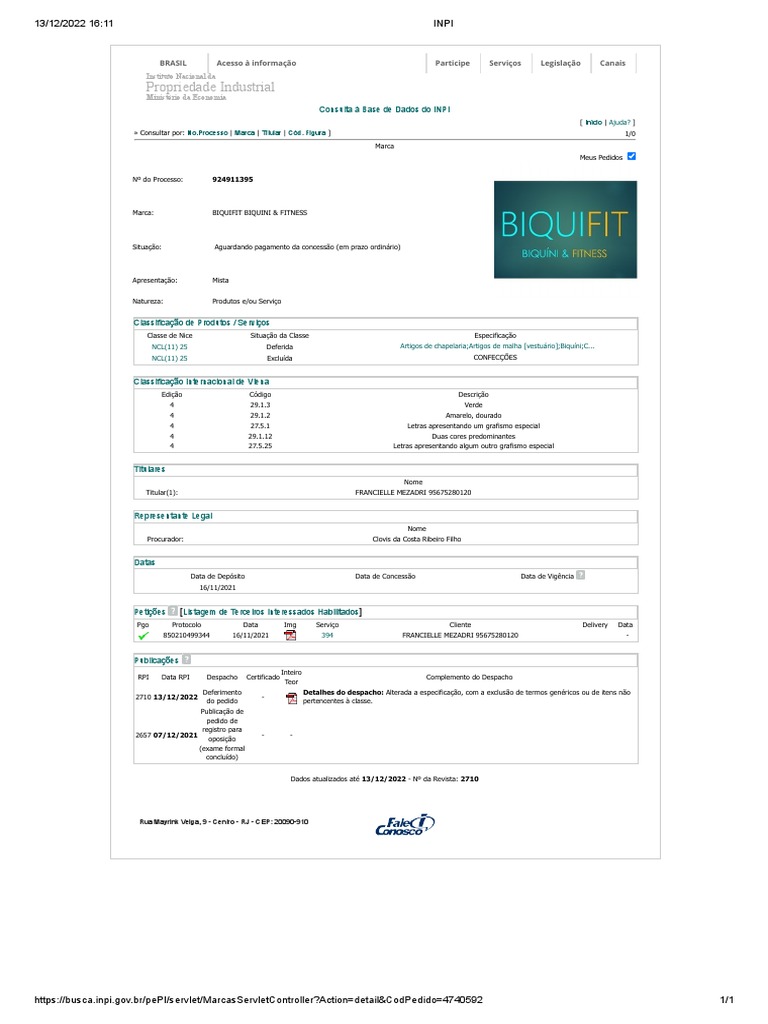 INPI | PDF