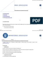 Date Publice Deschise Ministerul Educației