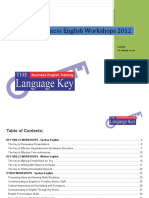 Language Key Business English Workshops