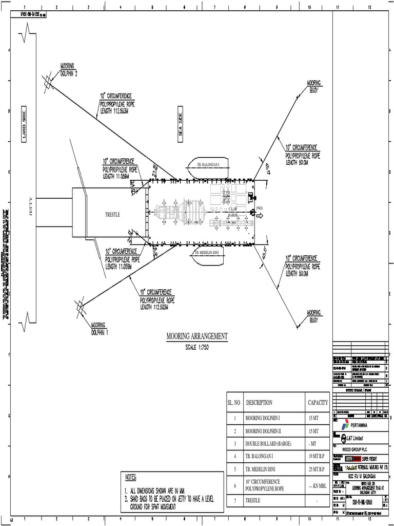 Mooring Arrangement Plan Rev A PDF