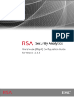 RSA Analytics Warehouse (MapR) Configuration Guide