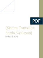 Sistem Transaksi Sardo