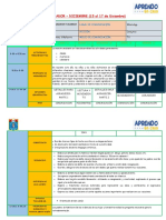 PLANIFICADOR 13 Al 17 DE DICIEMBRE