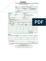 Formulario de Regalias S322