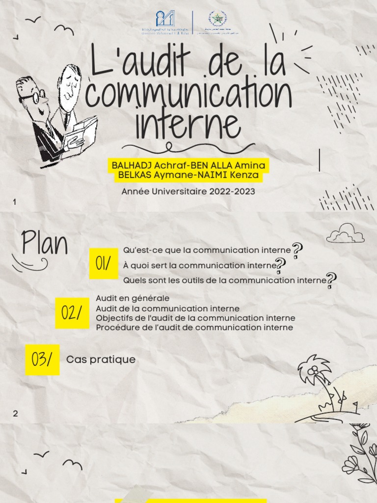 Audit de la Communication Interne | PDF | la communication | Audit